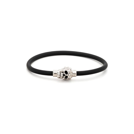 Alexander Mcqueen Alexander McQueen Bijoux Black 7290041AAIK1000 LDin,Men,Men > Accessories,Men > Accessories > Jewellery,New In,Spring - Summer 2023,Yes Eu