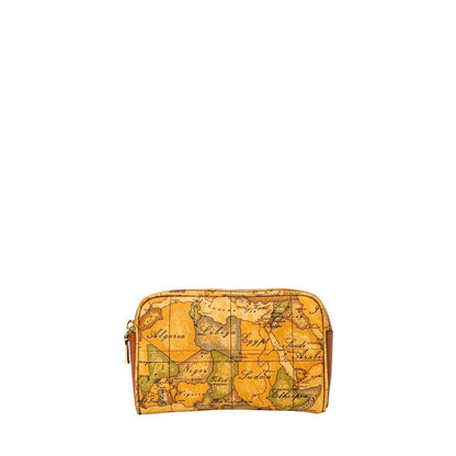 Alviero Martini Prima Classe Beige Leather Belt Bag showcasing timeless elegance and practicality in a durable design, perfect for any occasion.