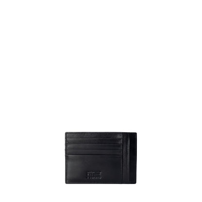 Alviero Martini Prima Classe Gray Leather Cardholder