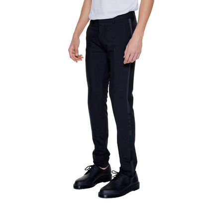Antony Morato Black Polyester Pant