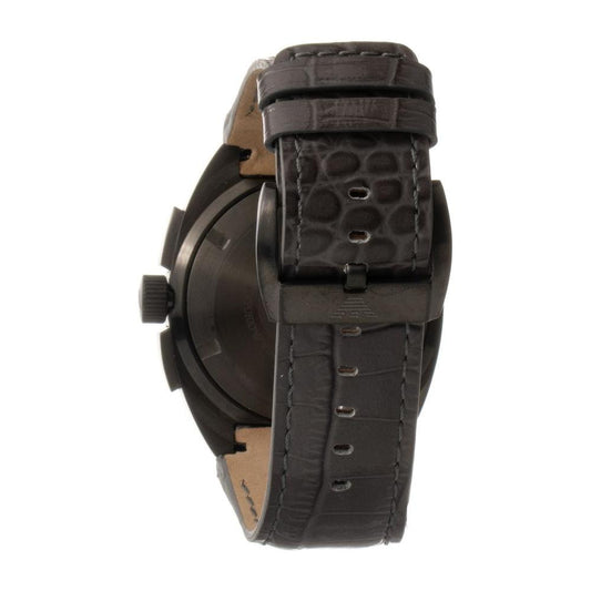 Armani Armani Brown Cowhide Watch ARAR5847AC 1728,Armani,Brown,Men,New with tags,Watches for Men - Watches