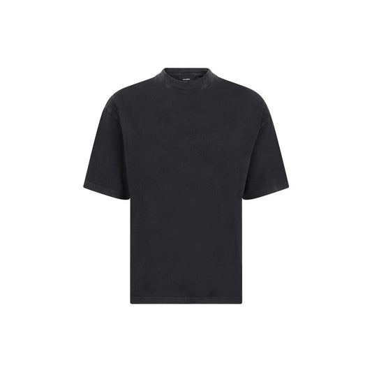 Axel Arigato Gray Cotton T-Shirt