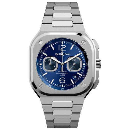 BELL & ROSS BELL & ROSS MOD. BR05C-BU-ST_SST BR05C-BU-ST_SST LUXURY WATCHES