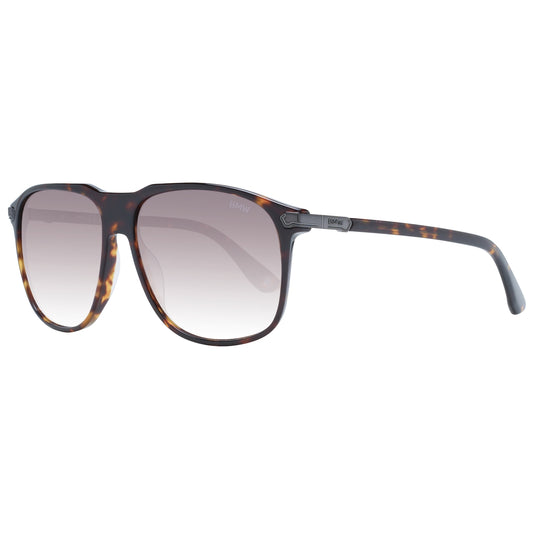 BMW MOD. BW0036 5852P sunglasses for gent with tortoiseshell frame and gradient lenses, stylish eyewear accessory.
