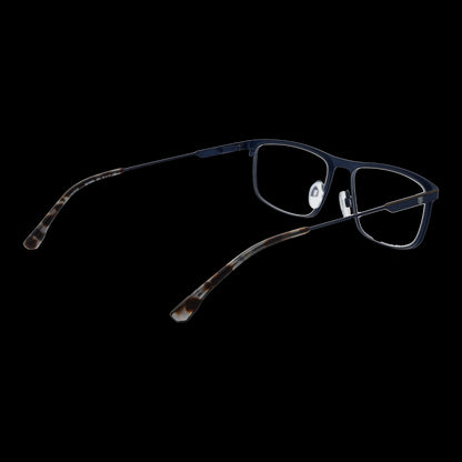 BULGET MOD. BG1808M 5506A gent's eyeglasses with sleek metal frame and tortoiseshell temples, ideal for timeless style.
