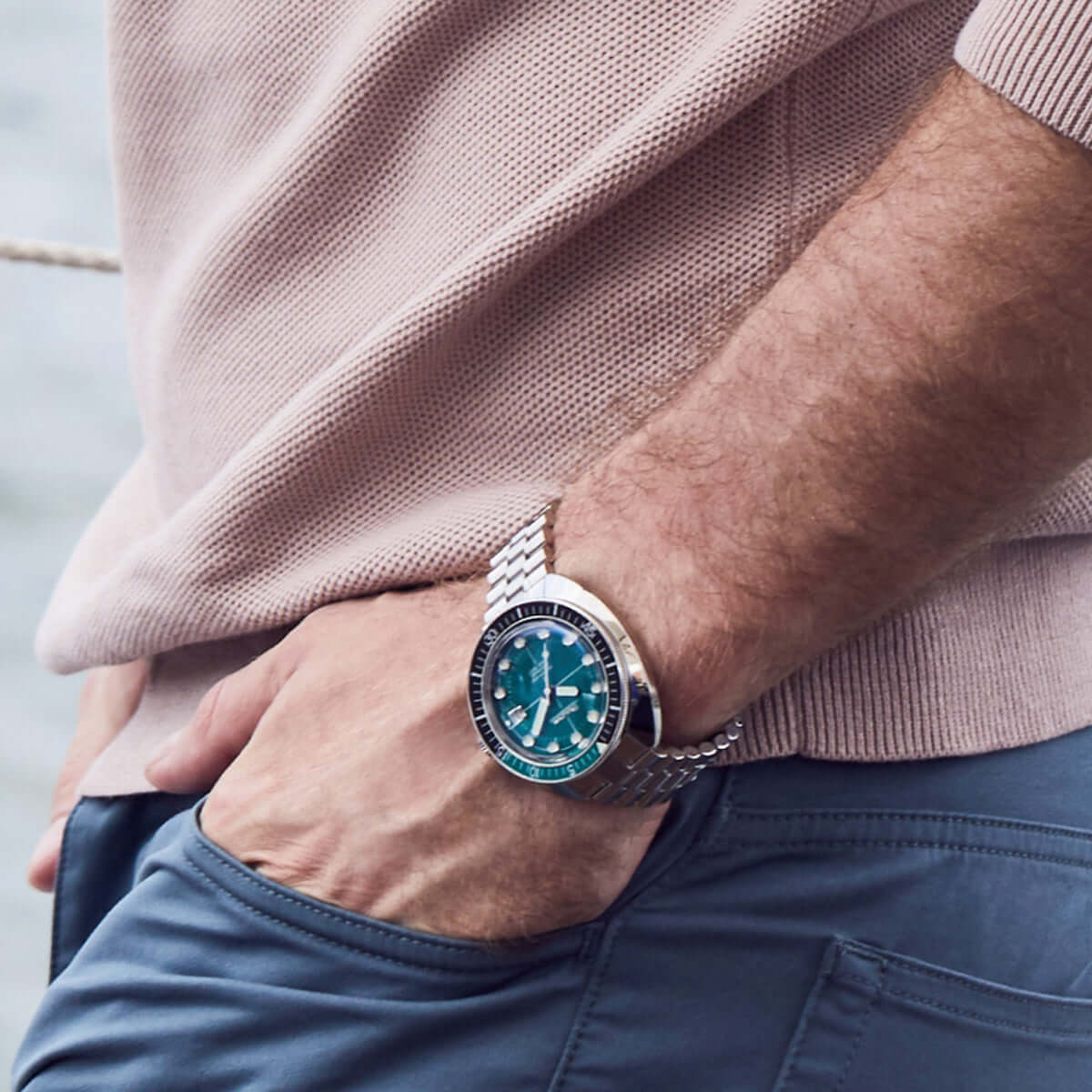 BULOVA Mod. OCEANOGRAPHER DEVIL DIVER