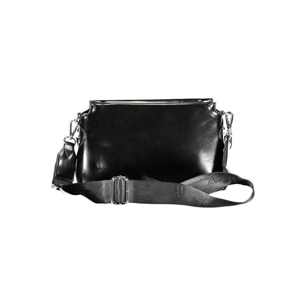 BYBLOS Nero Polyurethane Women Handbag