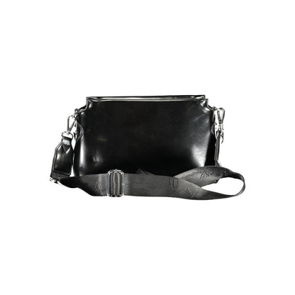BYBLOS Nero Polyurethane Women Handbag BYBLOS