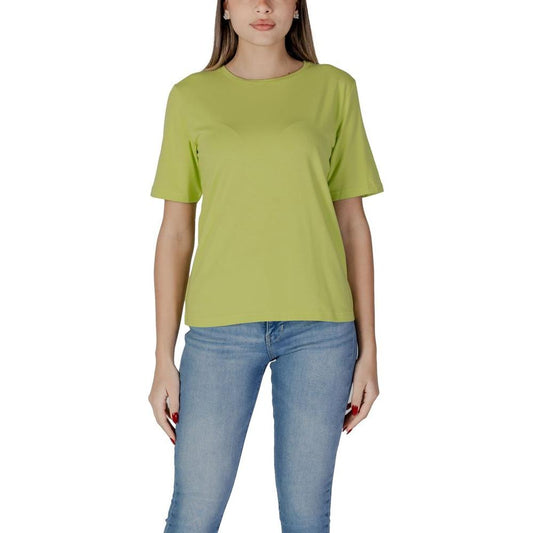 B.Young B.Young Green Cotton Tops & T-Shirt BY-14884800148-IT38|XS 1728,71956299936,B.Young,Clothing,Green,IT38|XS,IT40|S,IT42|M,IT44|L,New with tags,Tops & T-Shirts - Women - Clothing,Women,Women - Clothing