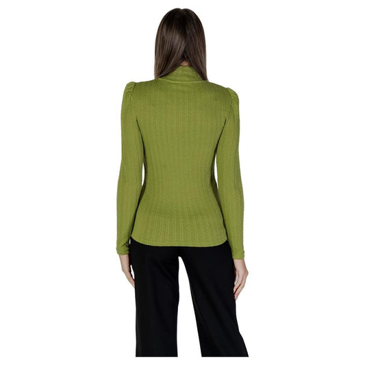 B.Young B.Young Green Polyester Tops & T-Shirt BY-15712900148-IT40|S 1728,71956299936,B.Young,Clothing,Green,IT38|XS,IT40|S,New with tags,Tops & T-Shirts - Women - Clothing,Women,Women - Clothing