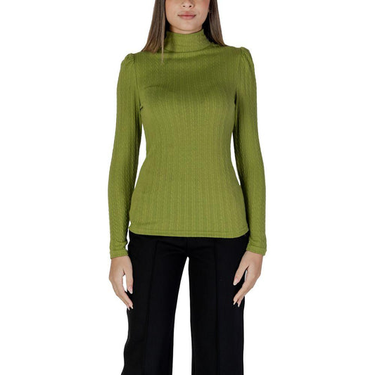 B.Young B.Young Green Polyester Tops & T-Shirt BY-15712900148-IT40|S 1728,71956299936,B.Young,Clothing,Green,IT38|XS,IT40|S,New with tags,Tops & T-Shirts - Women - Clothing,Women,Women - Clothing