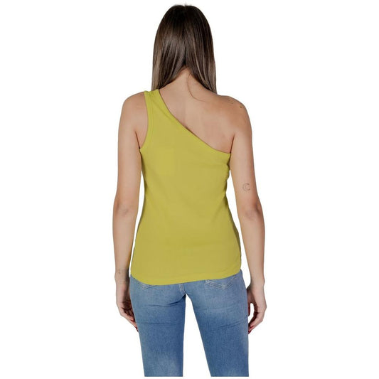 B.Young B.Young Yellow Cotton Tops & T-Shirt BY-14886600946-IT40|S 1728,71956299936,B.Young,Clothing,IT40|S,IT42|M,IT44|L,New with tags,Tops & T-Shirts - Women - Clothing,Women,Women - Clothing,Yellow