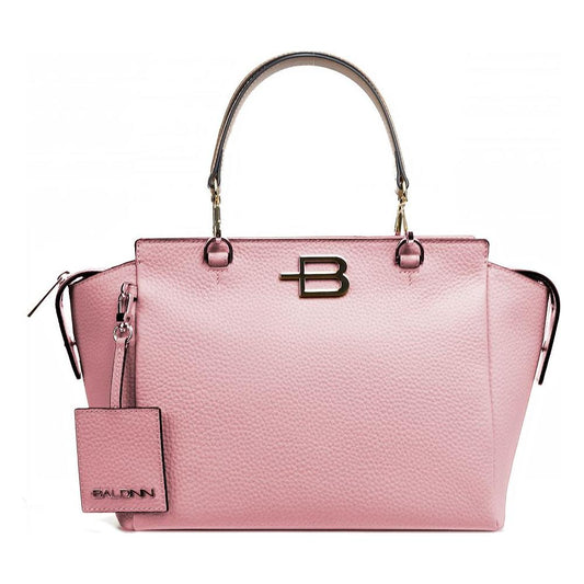 Baldinini Trend Pink Calfskin Women Handbag 1728,Baldinini Trend,Handbags - Women - Bags,New with tags,Pink,Women Baldinini Trend BA-12313