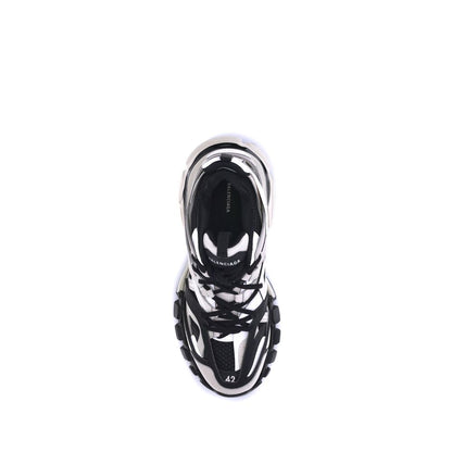 Balenciaga Multicolor Nylon Athletic Sneakers