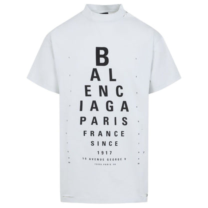 Balenciaga T-shirts and Polos White Topwear