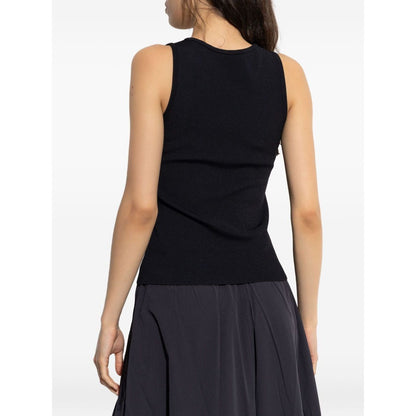 Balenciaga Top Black Topwear