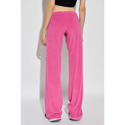 Balenciaga Trousers Pink Trousers