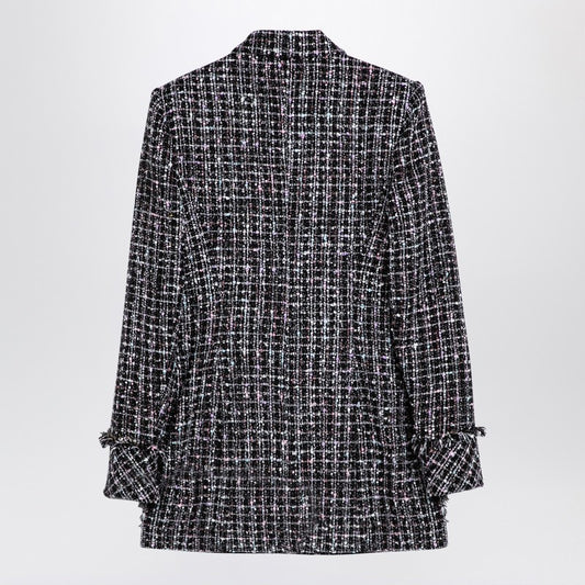 Balmain Balmain Single-breasted tweed blazer dress Fall - Winter 2024,LDin,Women,Women > Clothing,Women > Clothing > Jackets,Yes Eu DF1SE096XJ24/P_BALMA-EAH_108
