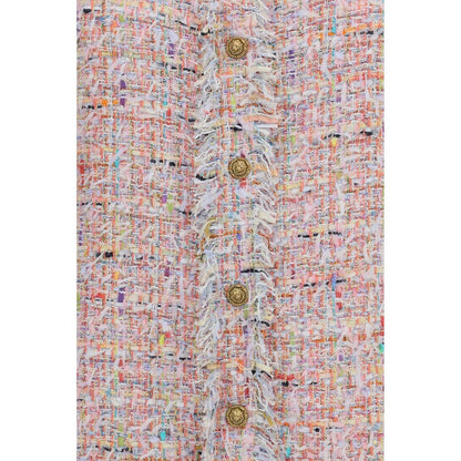 Balmain Multicolor Polyamide Pattern Shirt