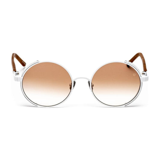 Belstaff Belstaff White Titanium Sunglasses BETROPHY2AC 1728,67434610848,Belstaff,New with tags,Sunglasses for Women - Sunglasses,White,Women
