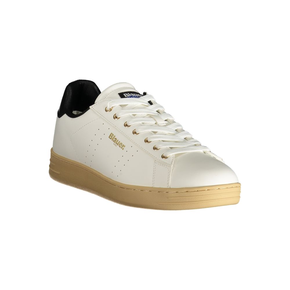 Blauer Bianco Polyurethane Men Sneaker