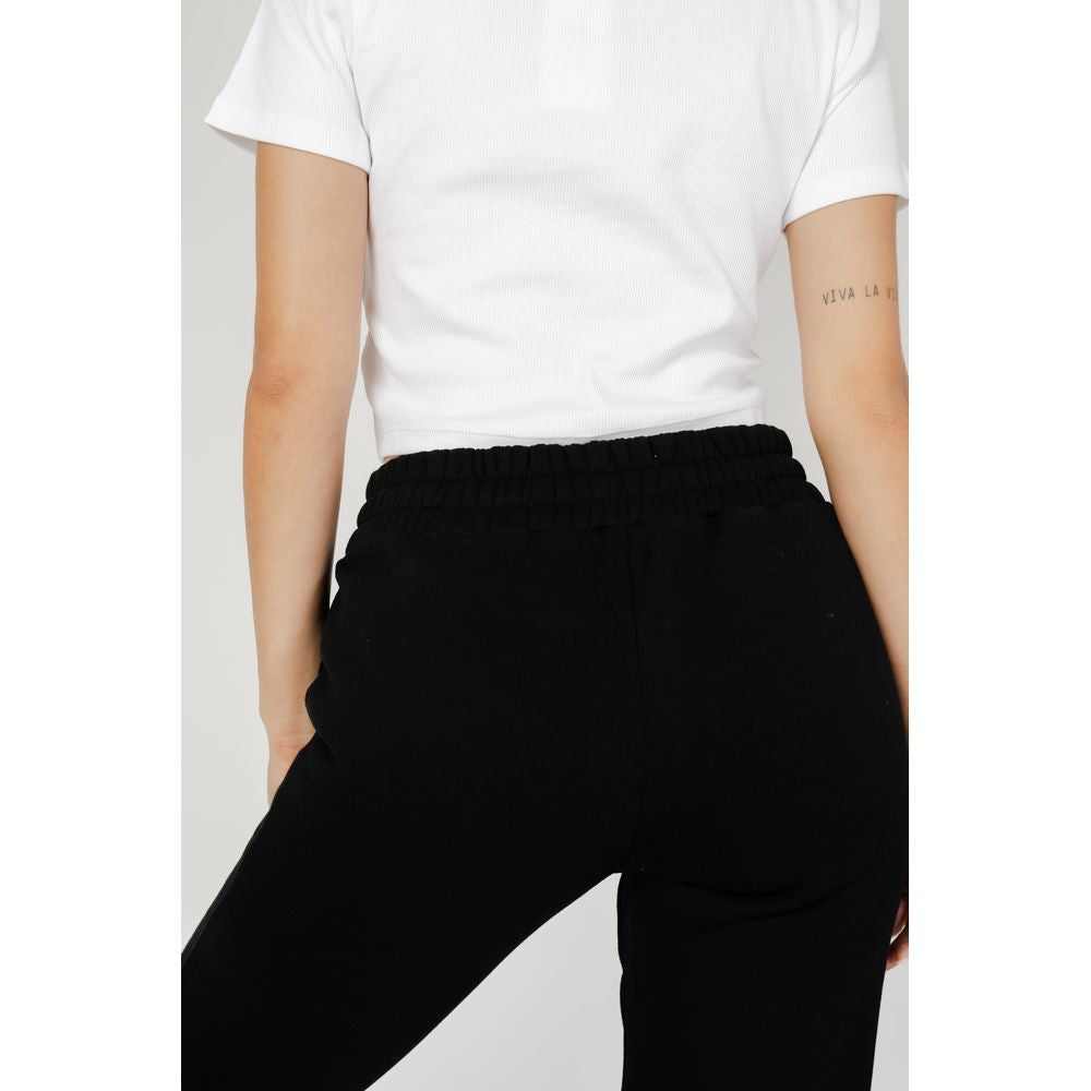 Blauer Black Cotton Joggers (Workout Pants)