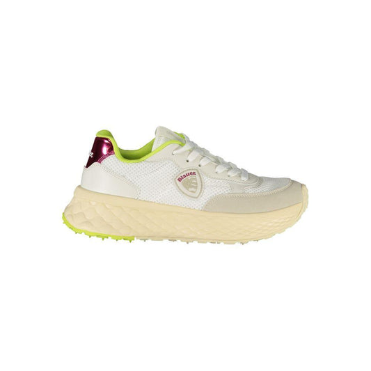 Blauer White Polyester Sneaker BL-39255-EU36/US6