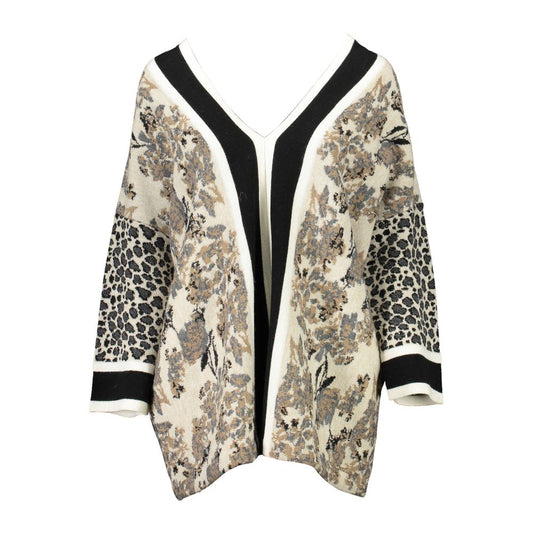 Blugirl Beige Acrylic Women's Sweater