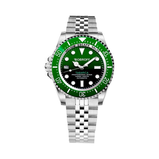 Bobroff Bobroff Silver Stainless Steel Watch BOBF0002IBVBFSTJAC 1728,67434610848,Bobroff,Men,New with tags,Silver,Watches for Men - Watches
