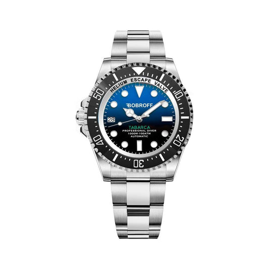 Bobroff Bobroff Silver Stainless Steel Watch BOBF0003IAC 1728,67434610848,Bobroff,Men,New with tags,Silver,Watches for Men - Watches