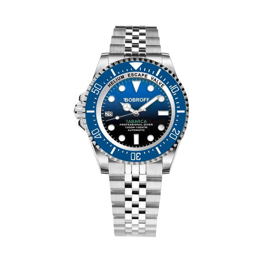 Bobroff Bobroff Silver Stainless Steel Watch BOBF0003IBABFSTJAC 1728,67434610848,Bobroff,Men,New with tags,Silver,Watches for Men - Watches