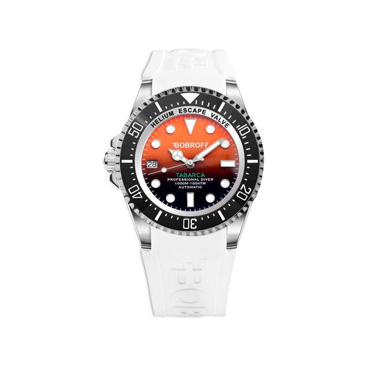 Bobroff Bobroff White Rubber Watch BOBF0004IBFSTBAC 1728,67434610848,Bobroff,Men,New with tags,Watches for Men - Watches,White