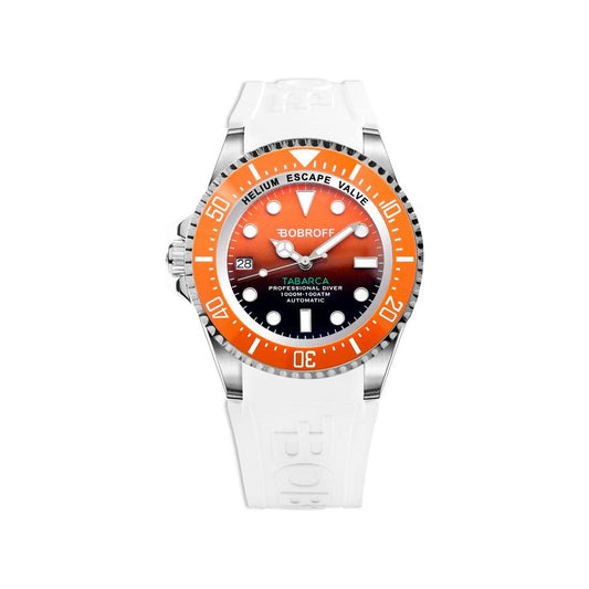 Bobroff Bobroff White Rubber Watch BOBF0004IBNBFSTBAC 1728,67434610848,Bobroff,Men,New with tags,Watches for Men - Watches,White