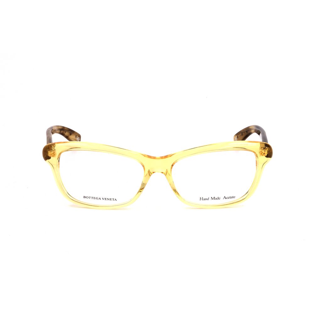 Bottega Veneta Orange Acetate Frames with honey havana color, BV205446 model