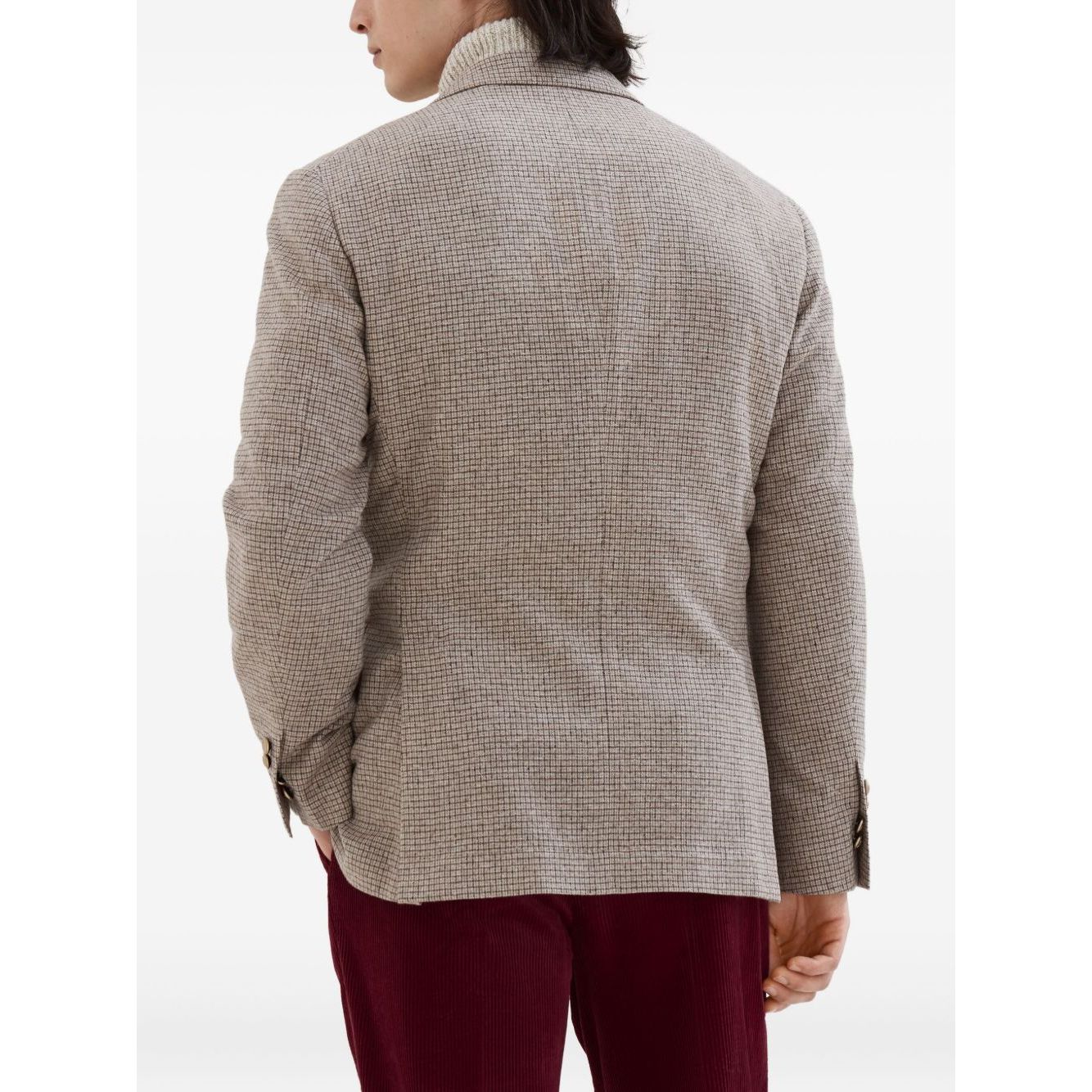 Brunello Cucinelli Flannel blazer