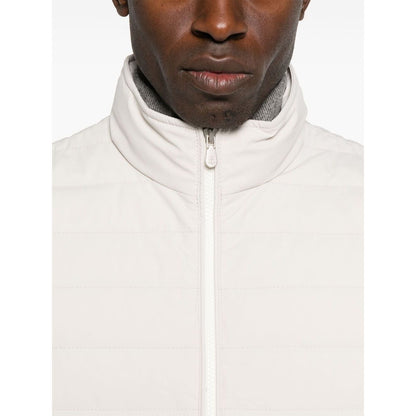 Brunello Cucinelli High-neck waistcoat