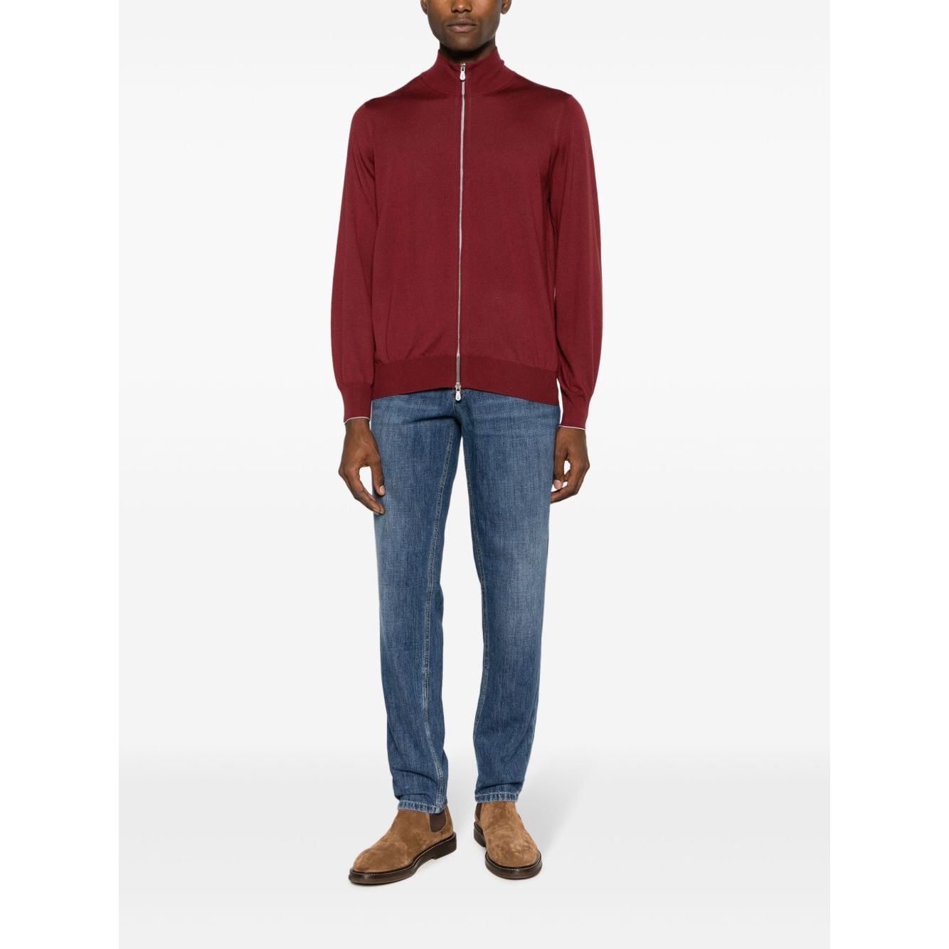 Brunello Cucinelli Jeans Clear Blue