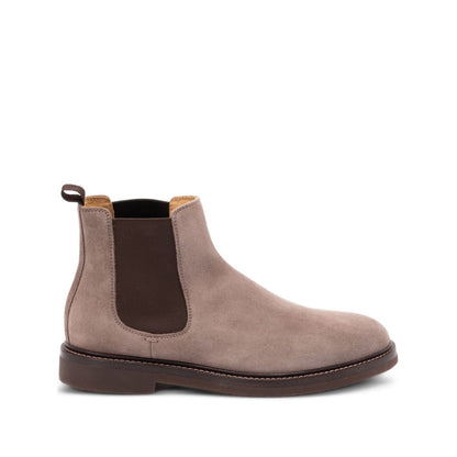 Brunello Cucinelli Suede Chelsea Boot
