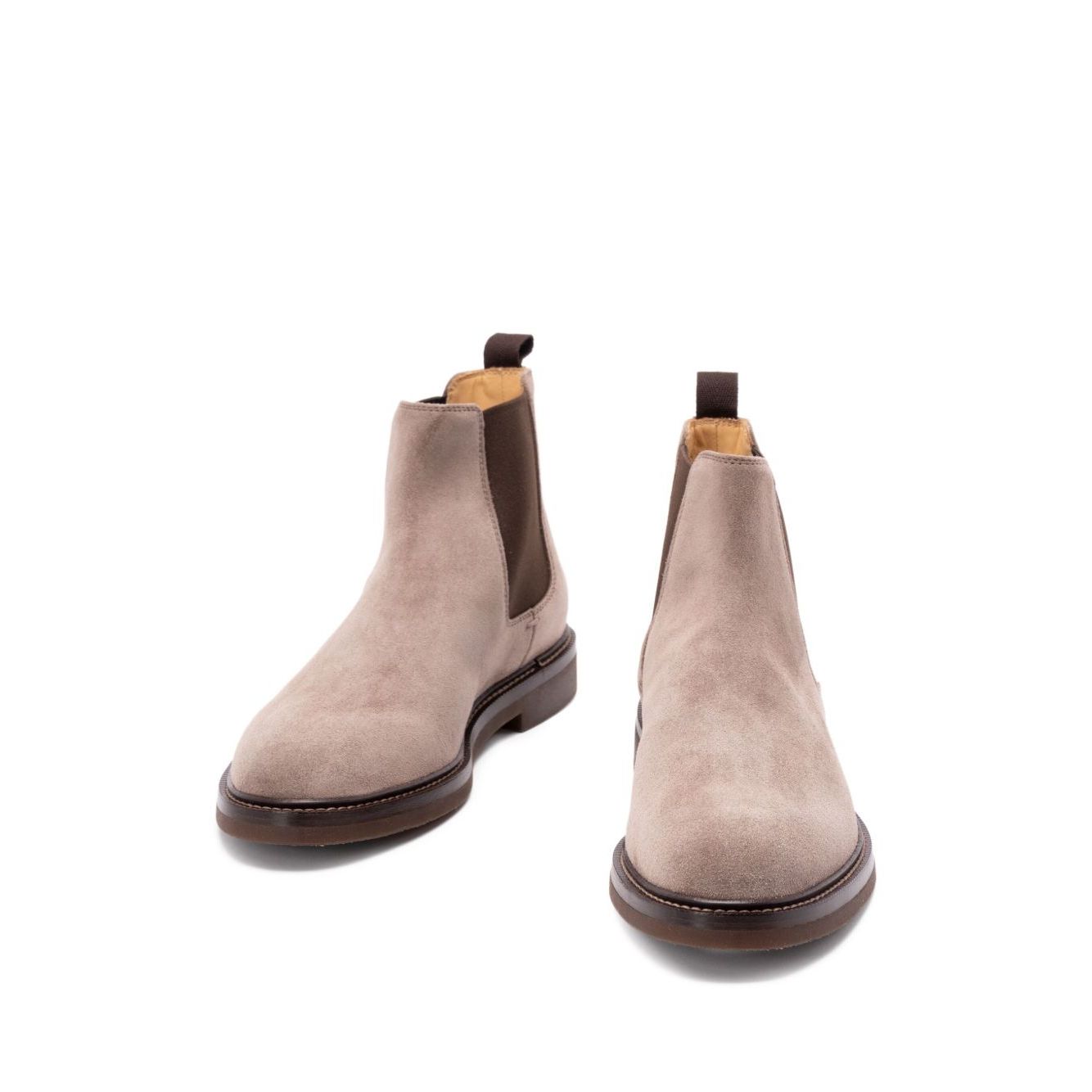 Brunello Cucinelli Suede Chelsea Boot