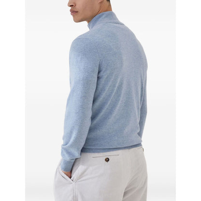 Brunello Cucinelli Sweaters Clear Blue