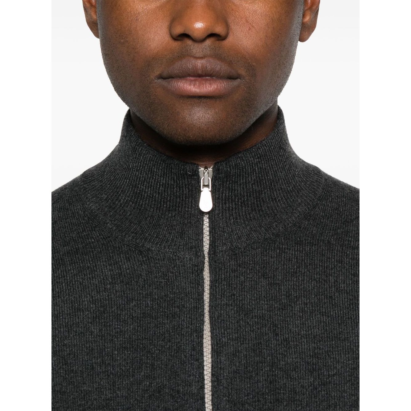 Brunello Cucinelli Sweaters Grey