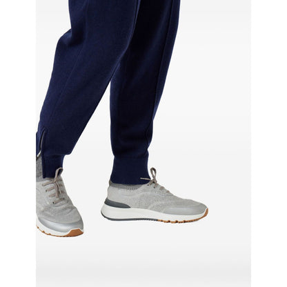 Brunello Cucinelli Techno cotton knit runners