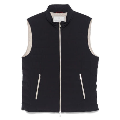Brunello Cucinelli Zip-fastening sleeveless vest