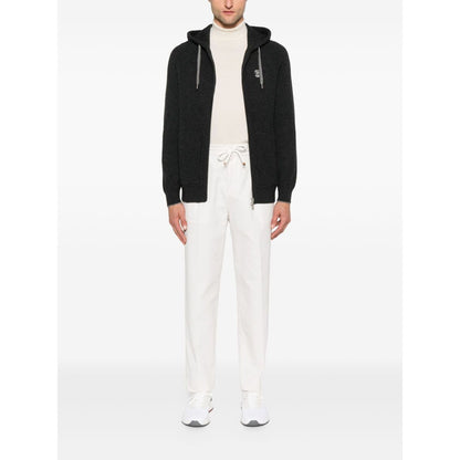 Brunello Cucinelli Zip-up hooded cardigan