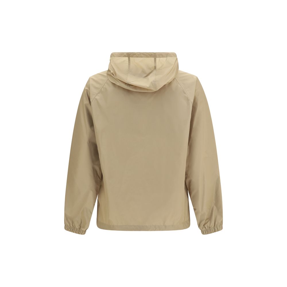 Burberry Beige Nylon Shell Jacket