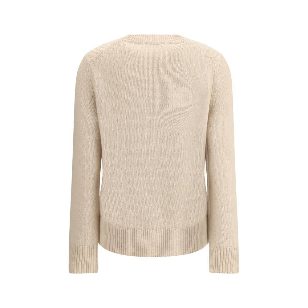 Burberry Beige Wool Cashmere Sweater