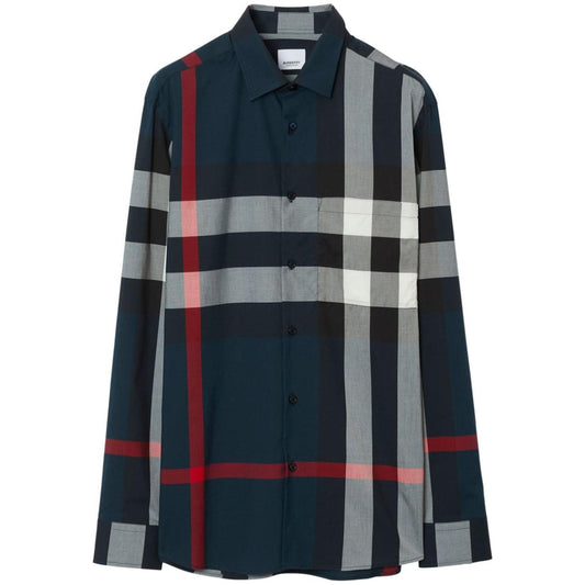 Burberry Burberry Shirts Blue 8073216A1960-P24 Category-Clothing,Gender-Men,LD-MA,LDin,Men,Men > Clothing,Men > Clothing > Shirts,Spring - Summer 2024,Subcategory-Shirts,Yes Eu