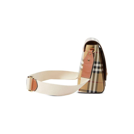 Burberry Burberry Vintage Check Note Crossbody Bag 8092067A9534-AI24 Category-Bags,Fall - Winter 2024,Gender-Women,LD-MA,LDin,Subcategory-Shoulder bags,Women,Women > Bags,Women > Bags > Shoulder,Yes Eu