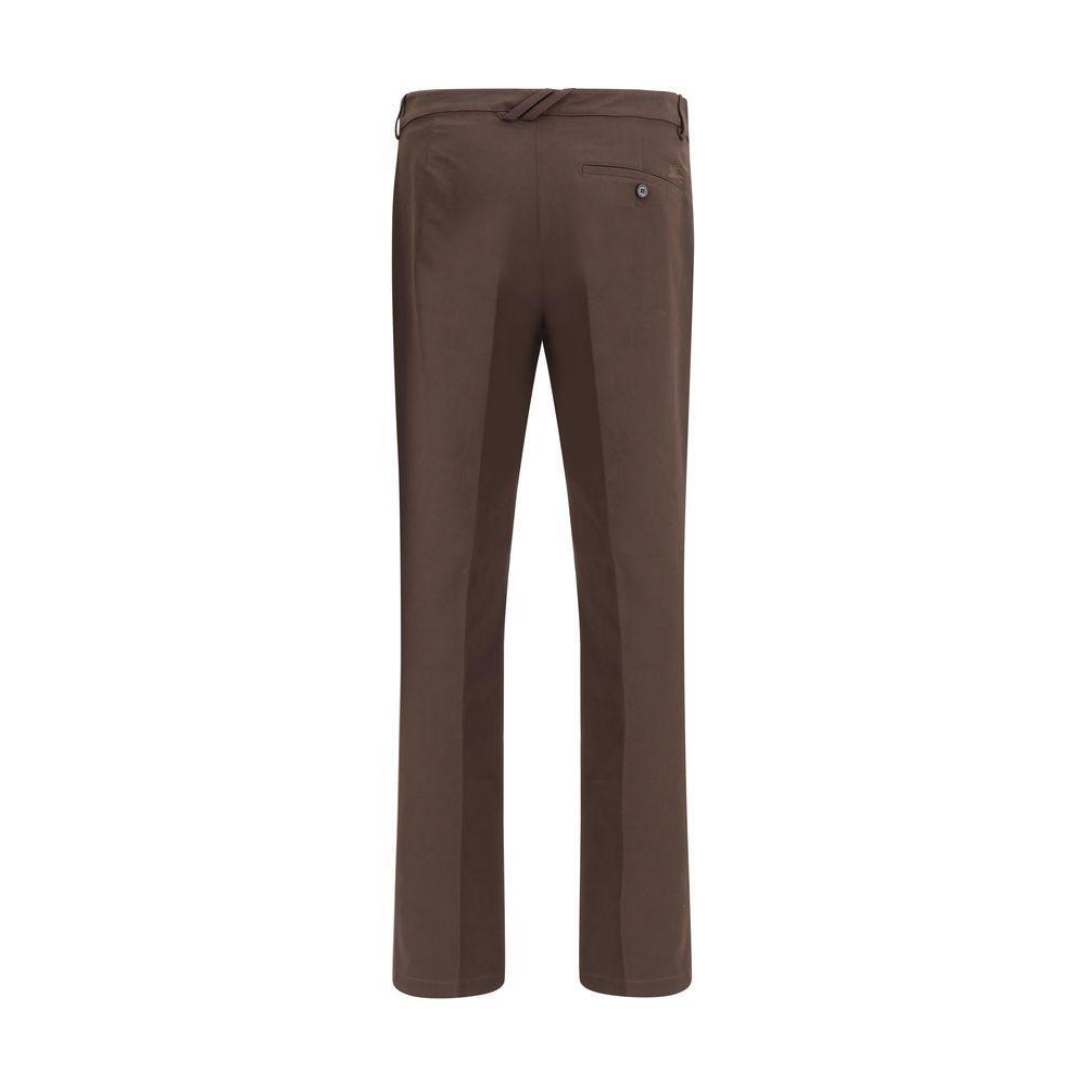 Burberry Cotton Chino Pants BU-8115268A1491-IT52 | XL