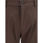 Burberry Cotton Chino Pants BU-8115268A1491-IT52 | XL